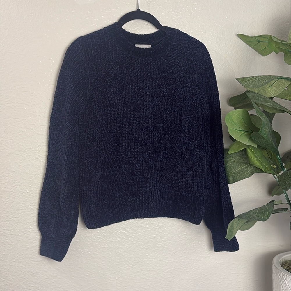 H&M Blue Sweater